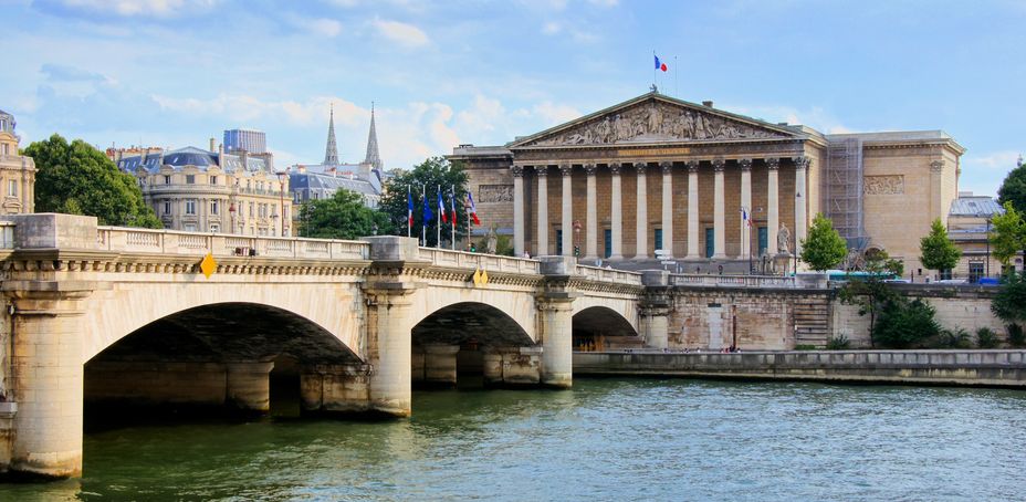 Le pont de la Concorde