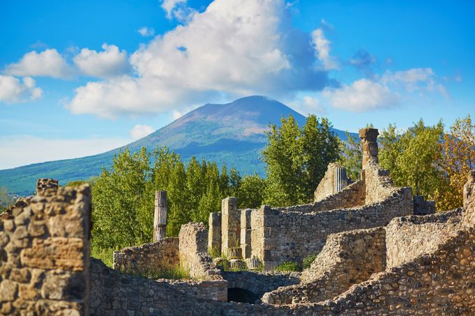 Pompei, Vesuvius, Herculaneum