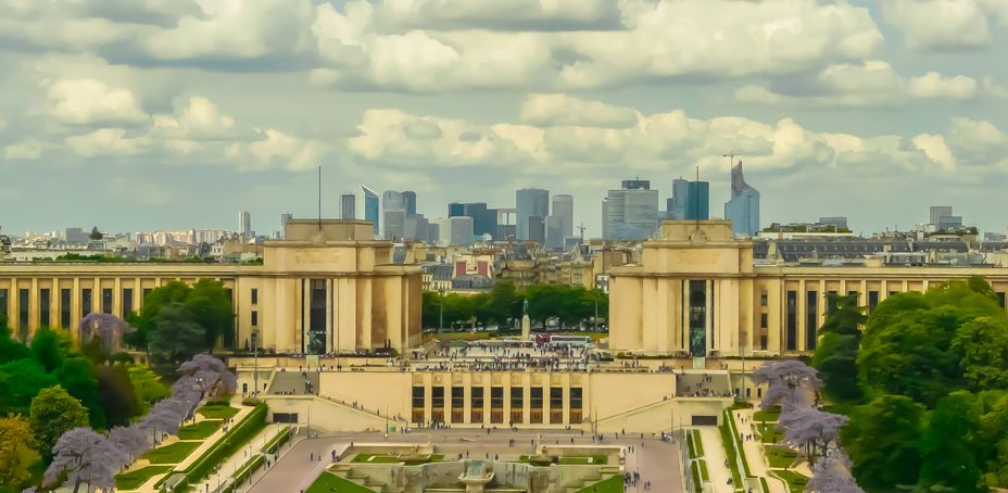 Le Palais de Chaillot