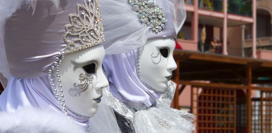 Masques de Venise