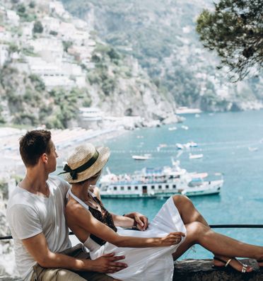 Paseo en barco por la costa de Amalfi