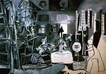 Les Ménines de Picasso