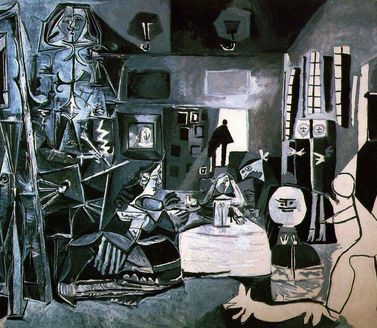 Les Ménines de Picasso