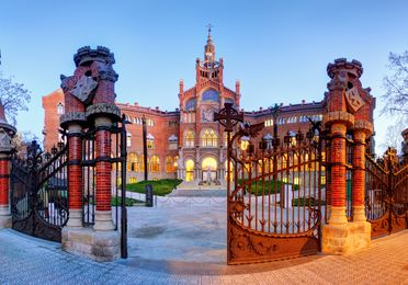 Recinte Moderniste de Sant Pau