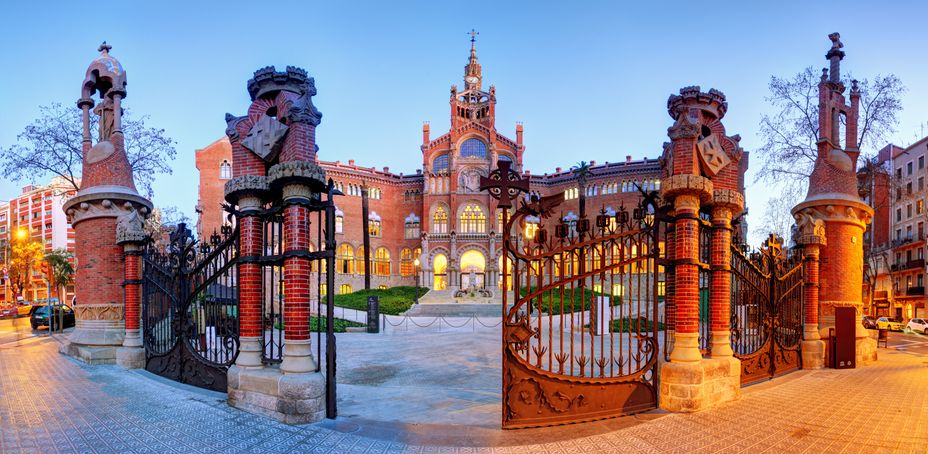 Recinte Moderniste de Sant Pau