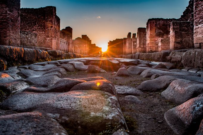 Pompeya y el Vesubio