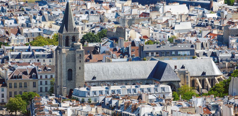 Église Saint-Germain-des-Prés