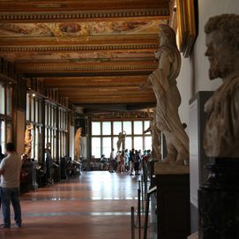 Uffizi gallery