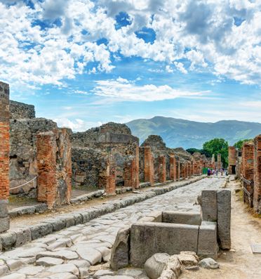 Pompéi : visite guidée avec excursion aller-retour depuis Naples