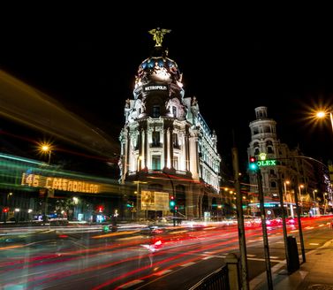 Madrid la nuit