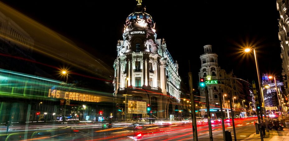 Madrid la nuit