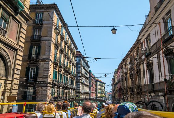 City Sightseeing Naples: Hop on Hop Off Tour