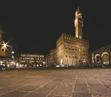 Place de la Seigneurie de Florence