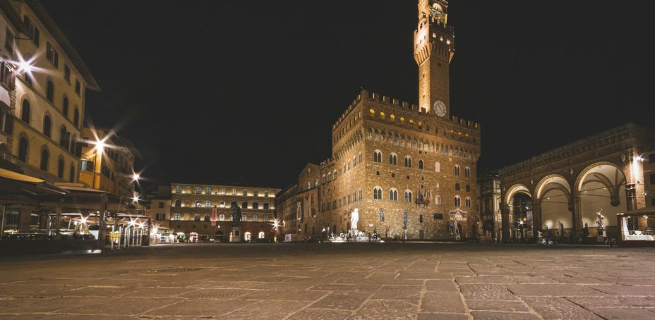 Place de la Seigneurie de Florence