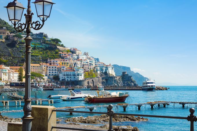 Boat Tour Amalfi Coast