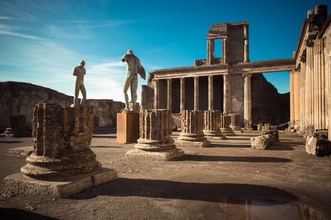 Pompeya: Visita guiada con viaje de ida y vuelta desde Nápoles