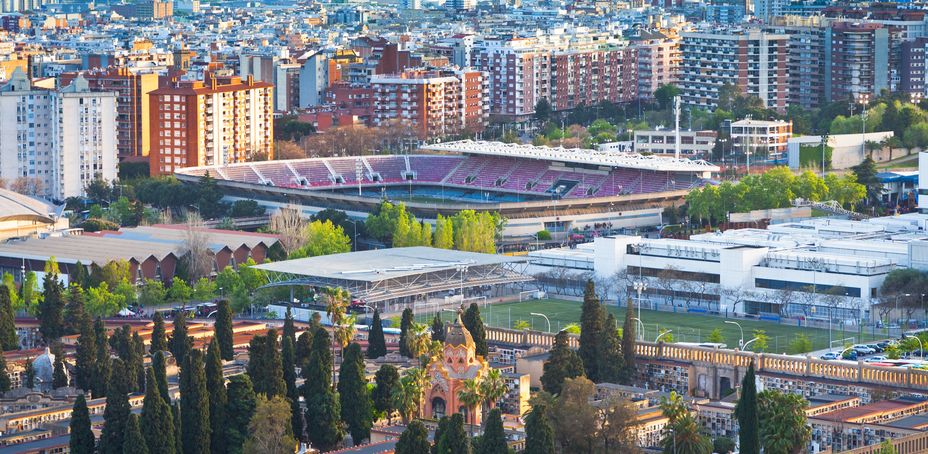 Estadio del Barça