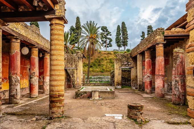 Parque Arqueológico de Herculano