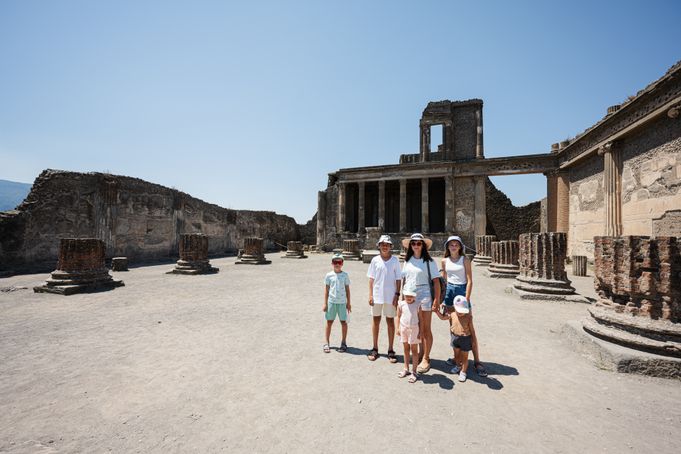 Trip to Pompeii and Mount Vesuvius