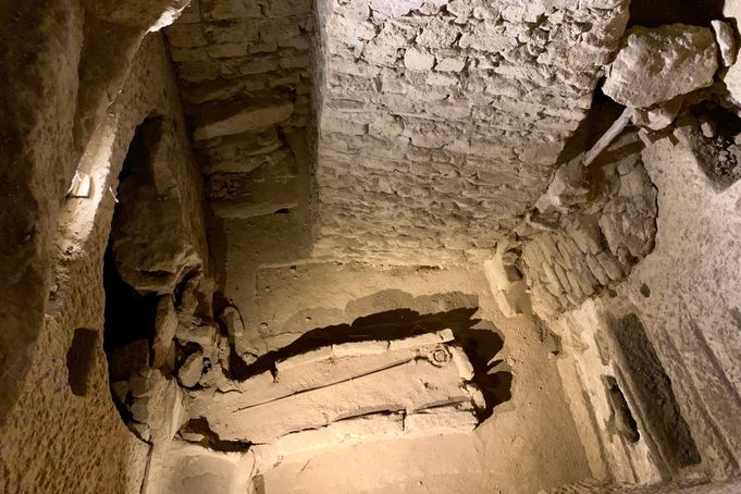 Catacombs of San Gennaro