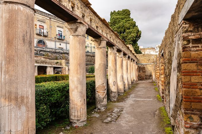 Parque Arqueológico de Herculano