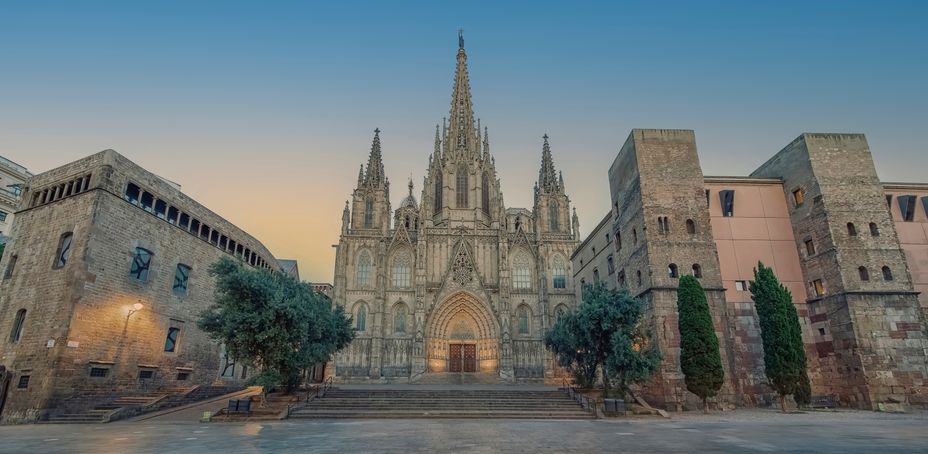 Cathédrale de Barcelone