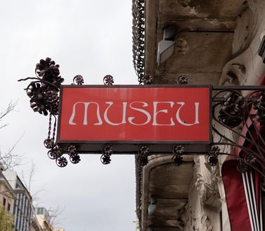 Entrée du musée de Barcelone