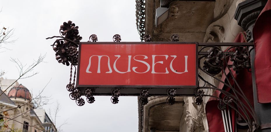 Entrée du musée de Barcelone