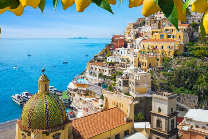 Viaje de ida y vuelta a Positano desde Nápoles