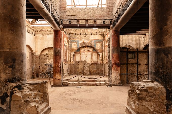 Herculaneum Skip The Line Guided Tour