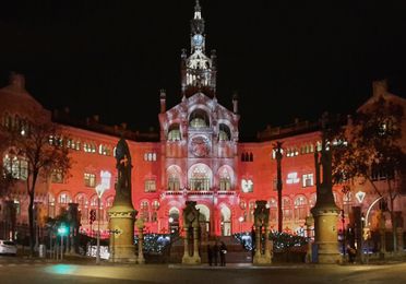 Les lumières de Sant Pau