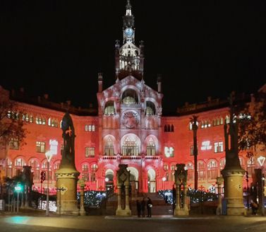 Les lumières de Sant Pau