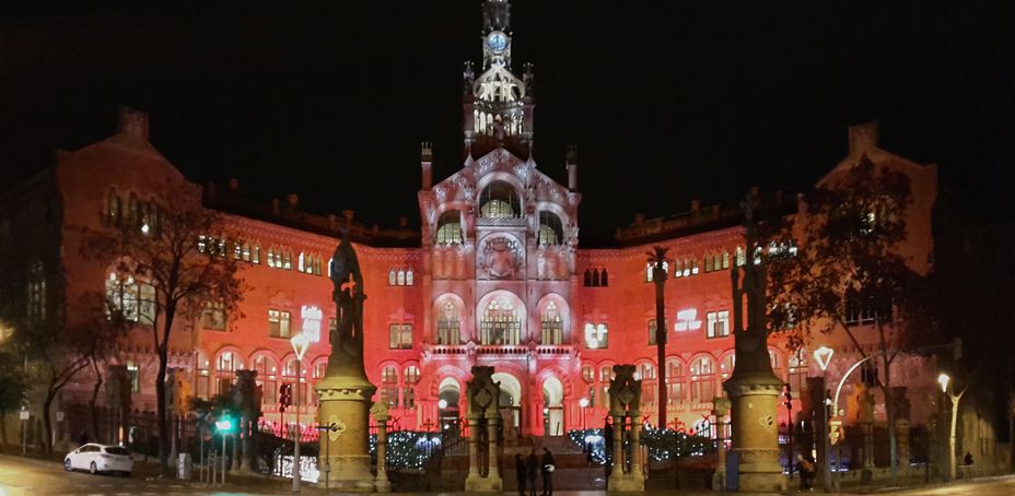 Les lumières de Sant Pau