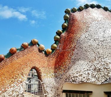 Toit de la Casa Batlló