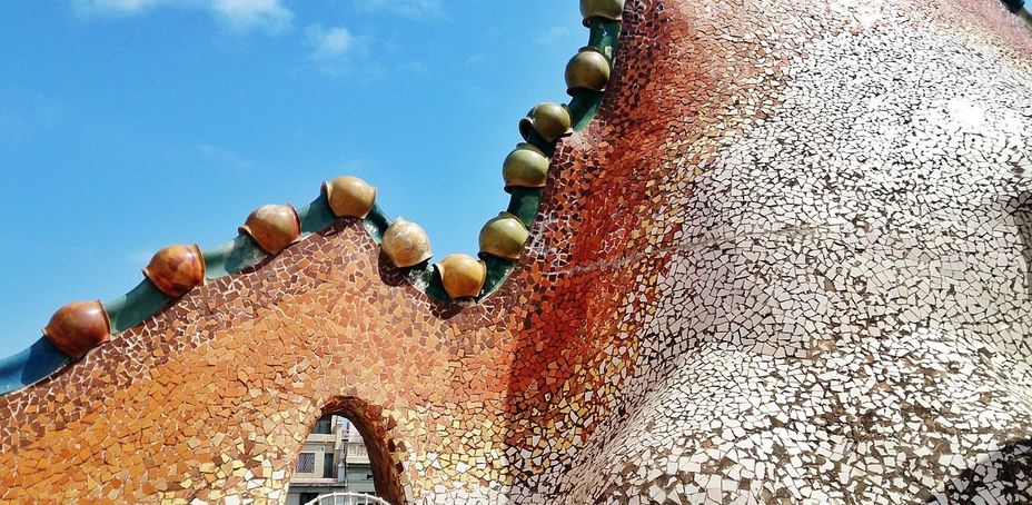 Toit de la Casa Batlló