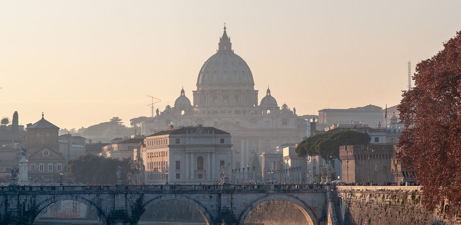 Vue de Rome