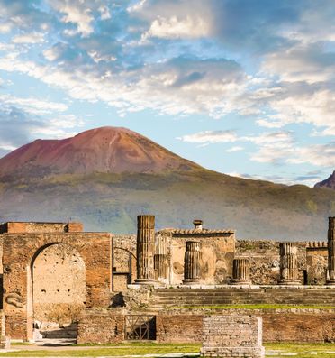 Pompeii and Vesuvius