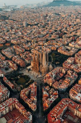 Les rues de Barcelone