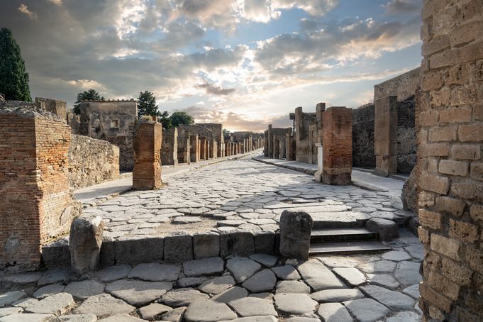 Pompei, Vesuvius, Herculaneum