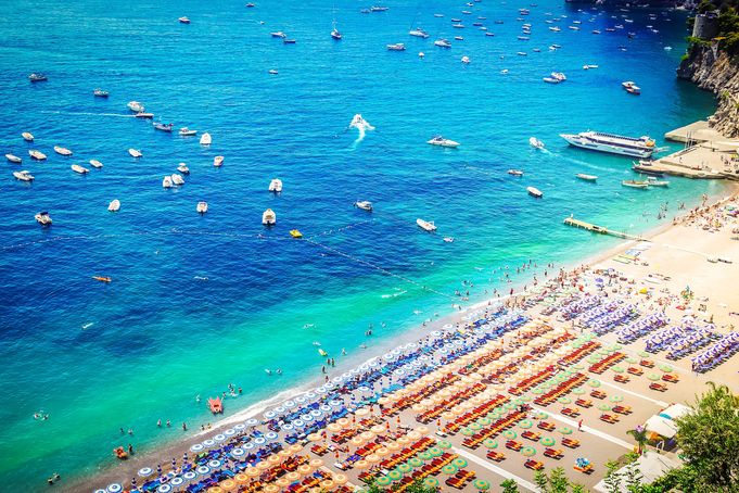 Viaje de ida y vuelta a Positano desde Nápoles