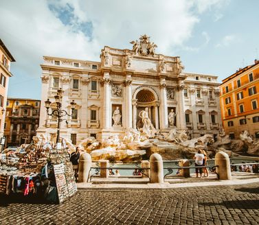 Fontaine de Trevi à Rome