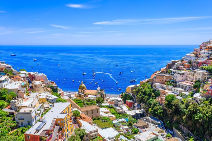 Viaje de ida y vuelta a Positano desde Nápoles