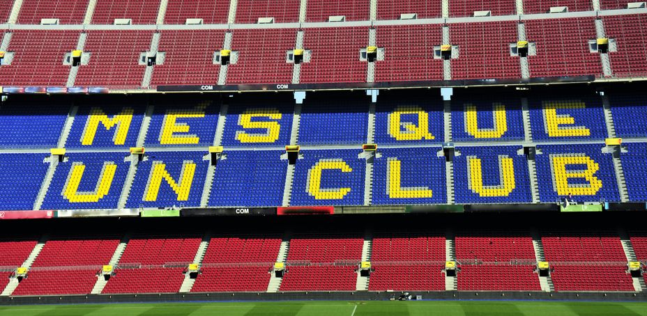 Visita al estadio de Barcelona