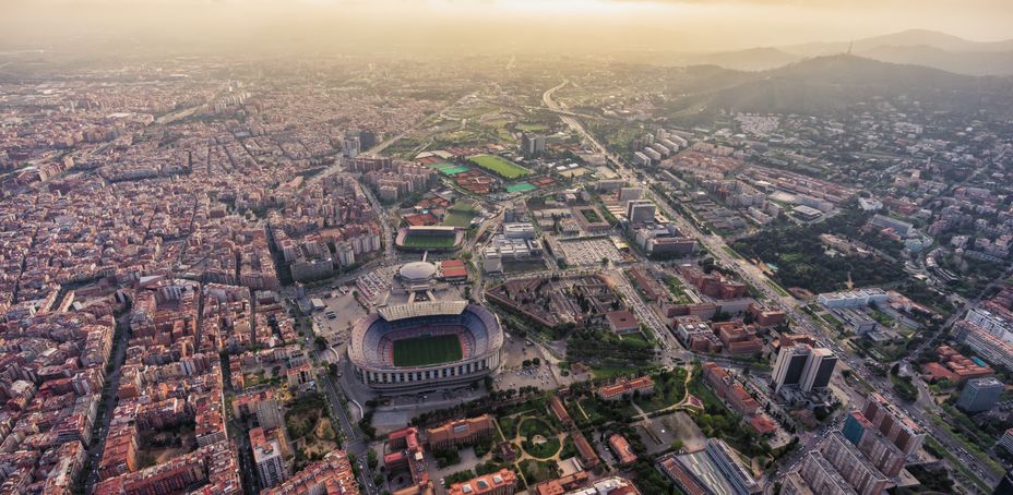 Visita al Camp Nou