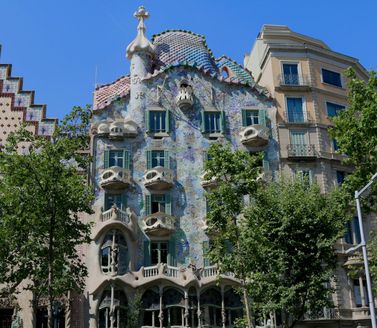 Façade de la Casa Batlló