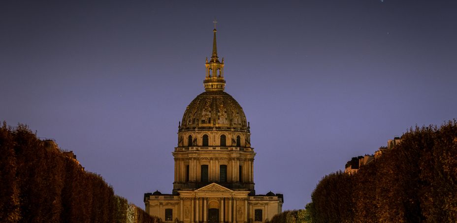 L’hôtel des Invalides