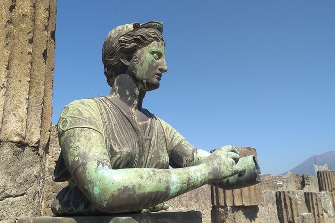 Pompeya: Visita guiada con viaje de ida y vuelta desde Nápoles