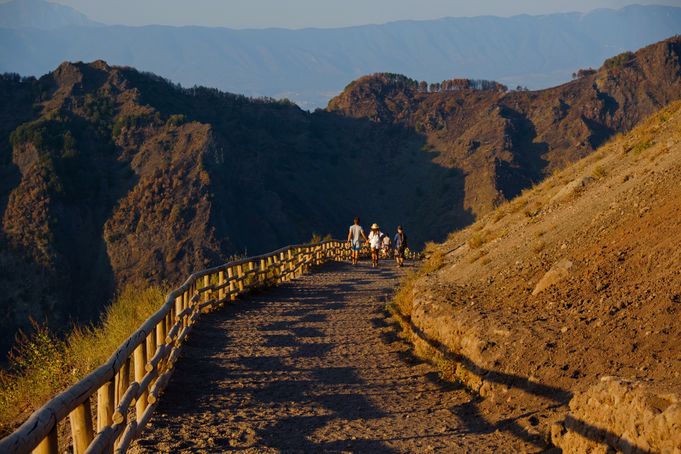 Trip to Pompeii and Mount Vesuvius