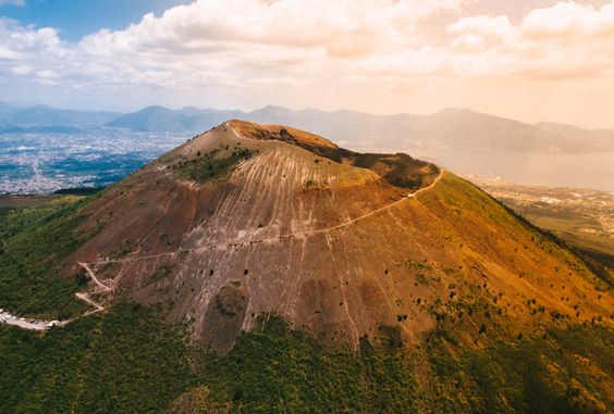 Viaje a Pompeya y al Vesubio