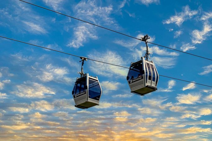 Montjuic Cable Car